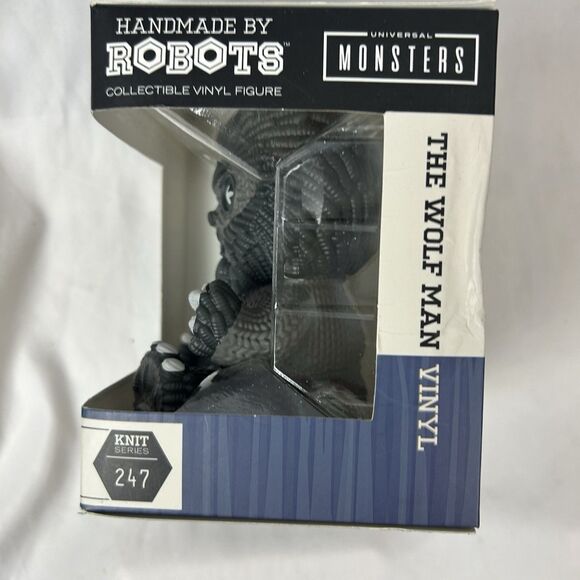 Universal Monsters The Wolf Man #247 Handmade by Robots Vinyl Figure - Picture 3 of 6
